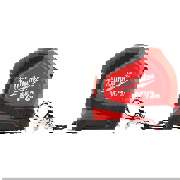 Tape Measure: 10' Long, 1/2